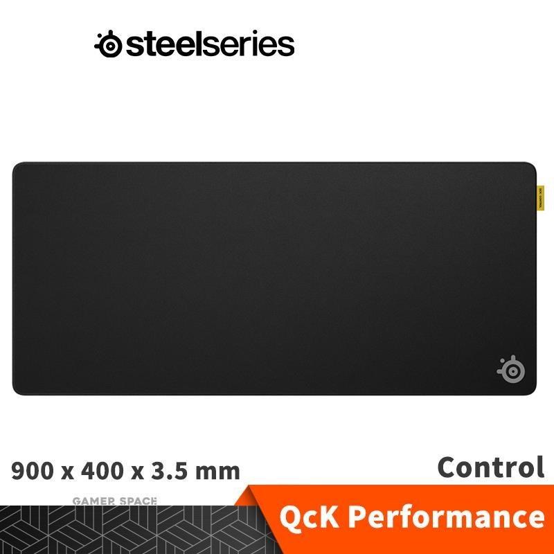 Steelseries 賽睿 Qck Performance 電競滑鼠墊 Control (控制) XL