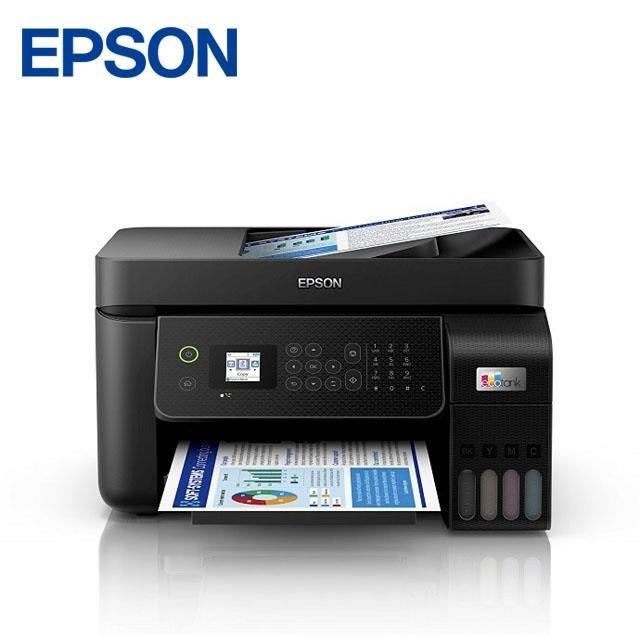 EPSON L5290 雙網四合一 智慧遙控傳真連續供墨複合機