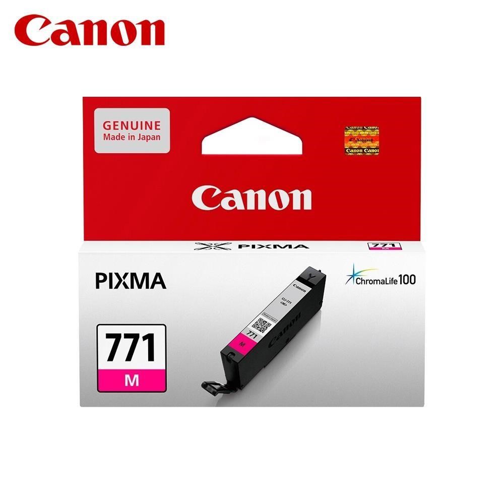 CANON CLI-771M 原廠紅色墨水匣