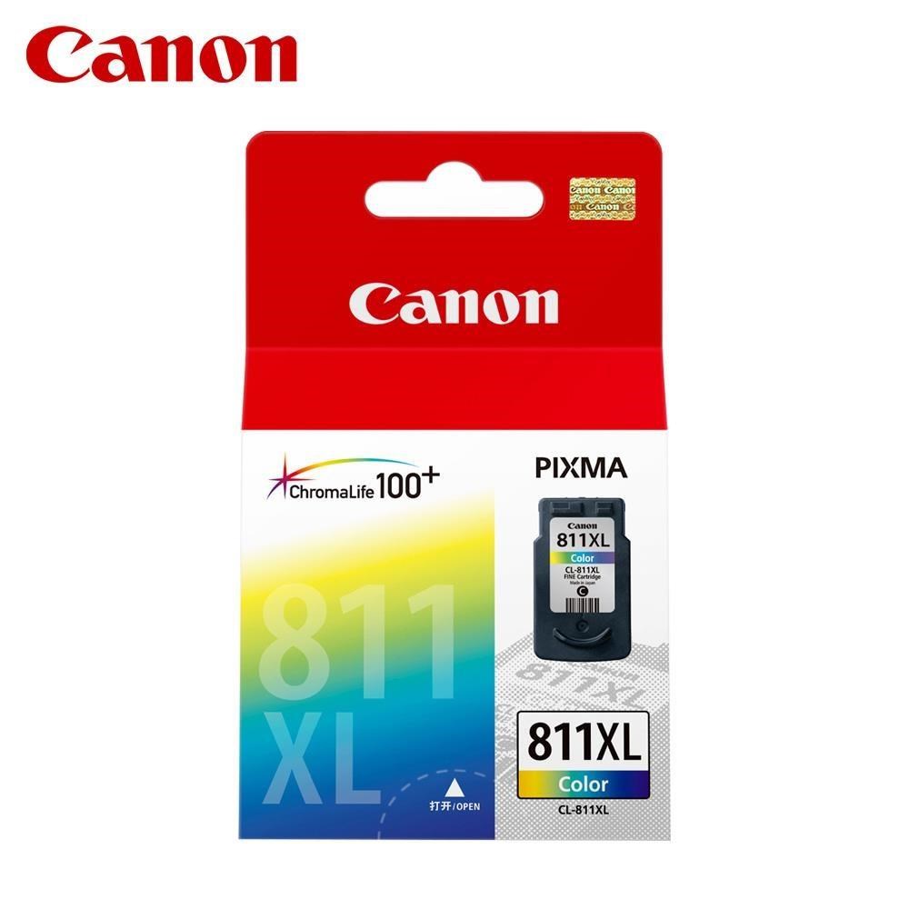 CANON CL-811XL 原廠彩色墨水匣 CL811XL
