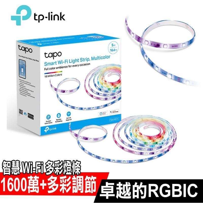 【TP-Link】Tapo L920 1600萬+ RGBIC 多彩調節全綵智慧燈條-5米(支援Google)