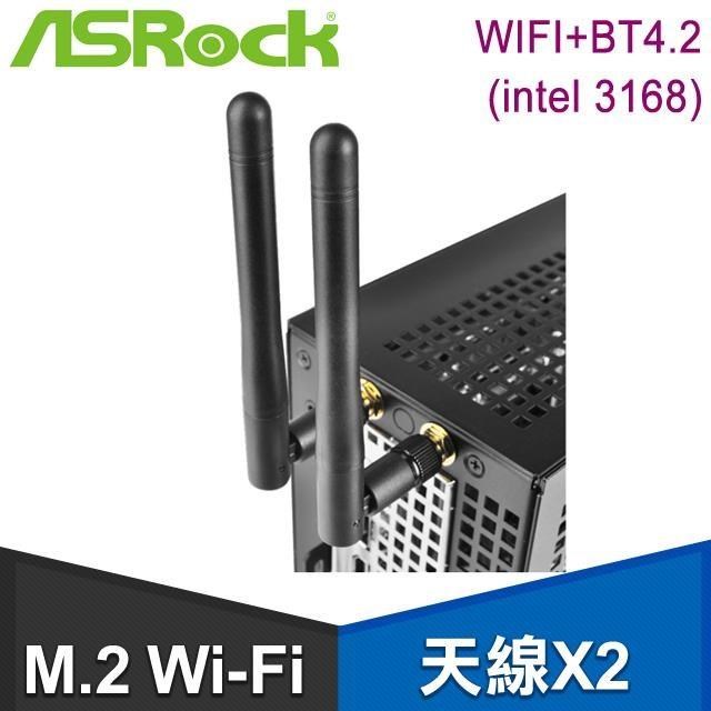 ASRock 華擎 DeskMini WIFI+BT4.2 無線模組 X600/X300/B760/H470通用款