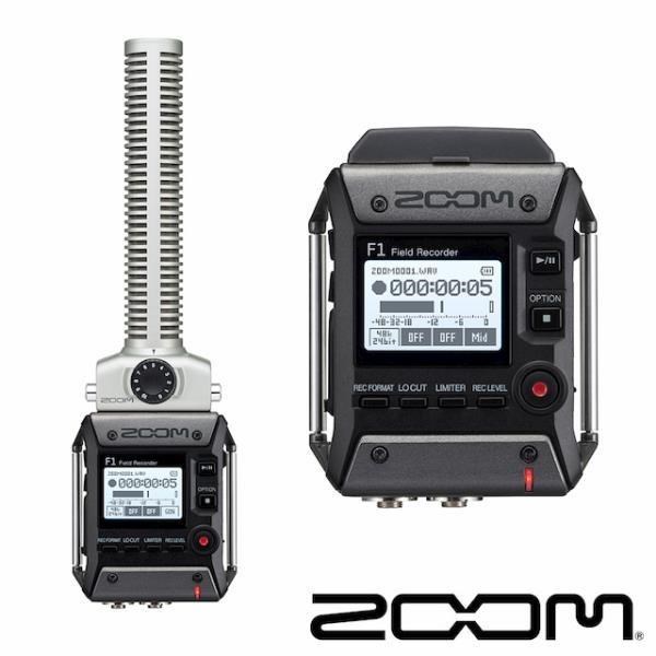 Zoom F1-SP 指向性麥克風 錄音機