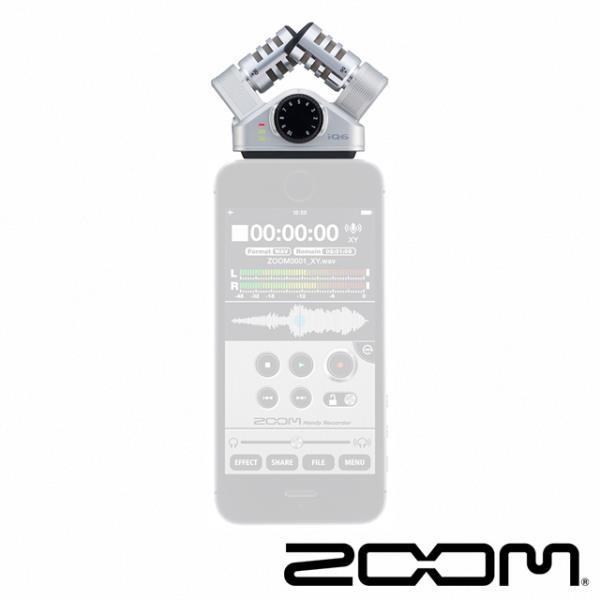 Zoom iQ6 XY 立體收音麥克風 收音專用(IOS專用)