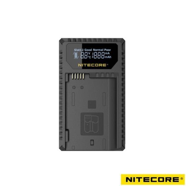 Nitecore UNK1 液晶顯示充電器 For Nikon EN-EL14/15