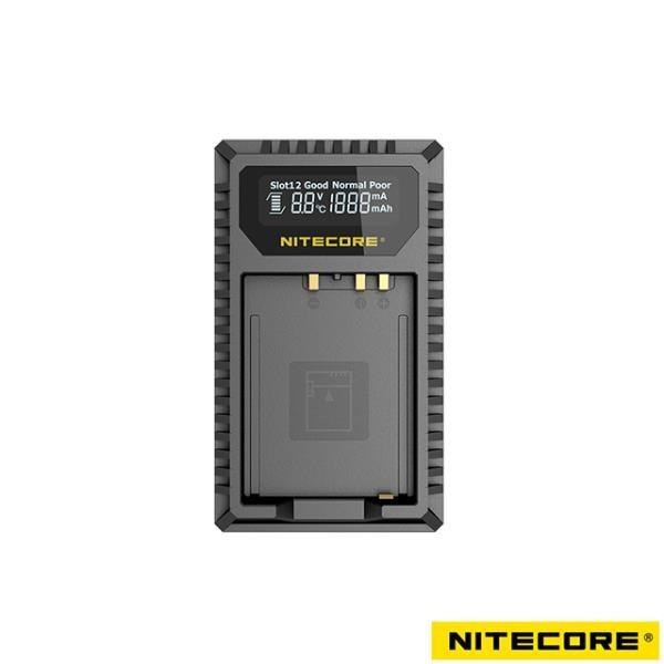 Nitecore FX1 液晶顯示充電器 For Fuji NP-W126/W126S
