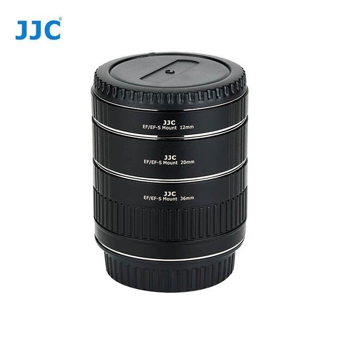 JJC佳能Canon副廠自動對焦近攝接寫環AET-CS(II)自動對焦近攝環(可TTL測光)