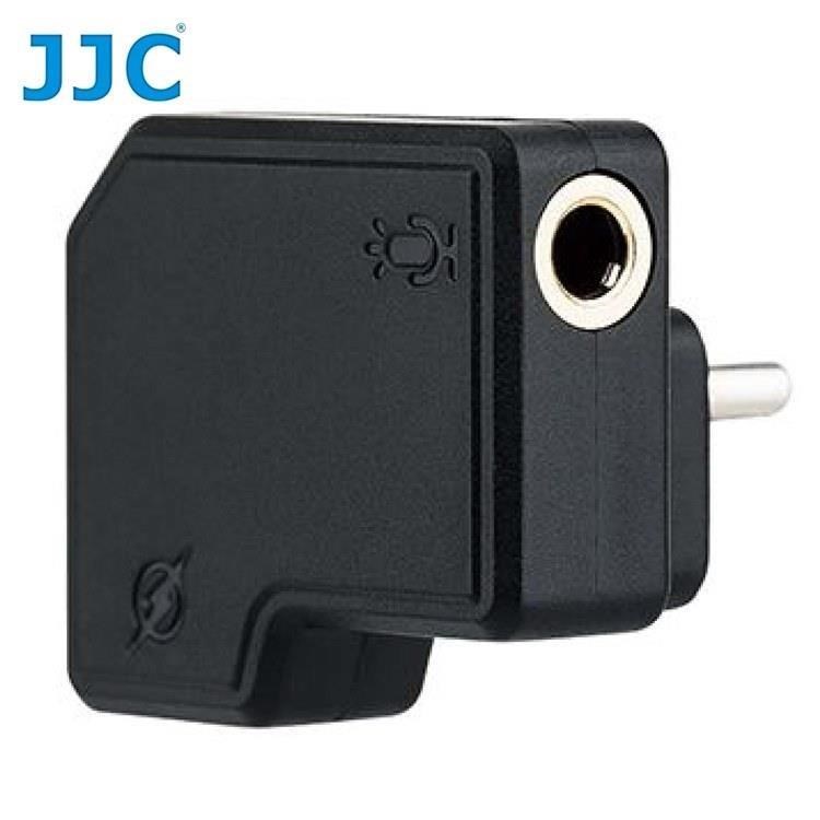 JJC副廠DJI靈眸Osmo Action運動相機USB-C轉3.5mm TRS Type-C端子轉接器AD-OA1