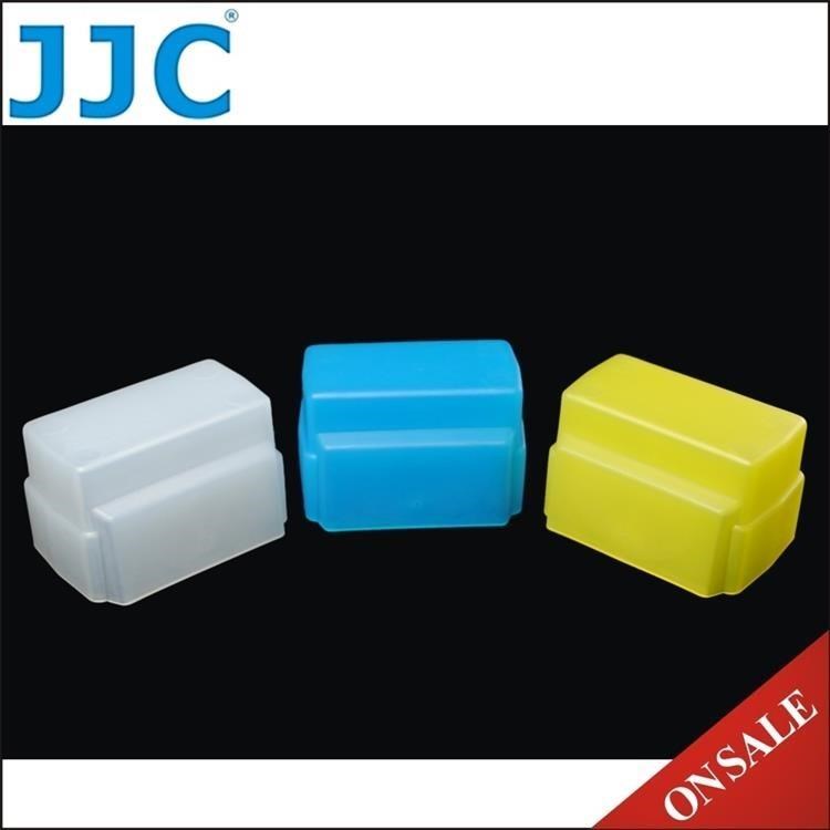 (3色)JJC尼康Nikon副廠柔光盒SB-600肥皂盒FC-26D(WBY)適Panasonic DMW-FL360E
