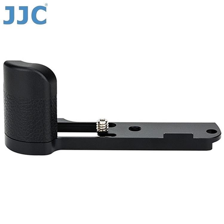 JJC副廠Sony相機握把手HG-RX100(底部1/4吋母螺孔;蒙皮+金屬框架)