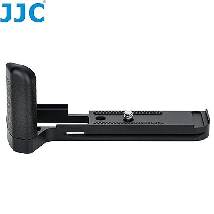 JJC富士副廠Fujifilm無反相機把手相機握把HG-XT3(類皮握手;金屬製)適X-T3 X-T2