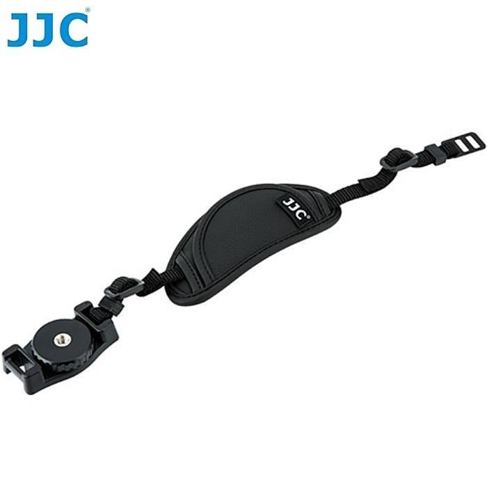 JJC超纖皮輕單微單眼相機手腕帶單反無反手脕帶HS-A(仍可裝相機背帶和直上三腳架)