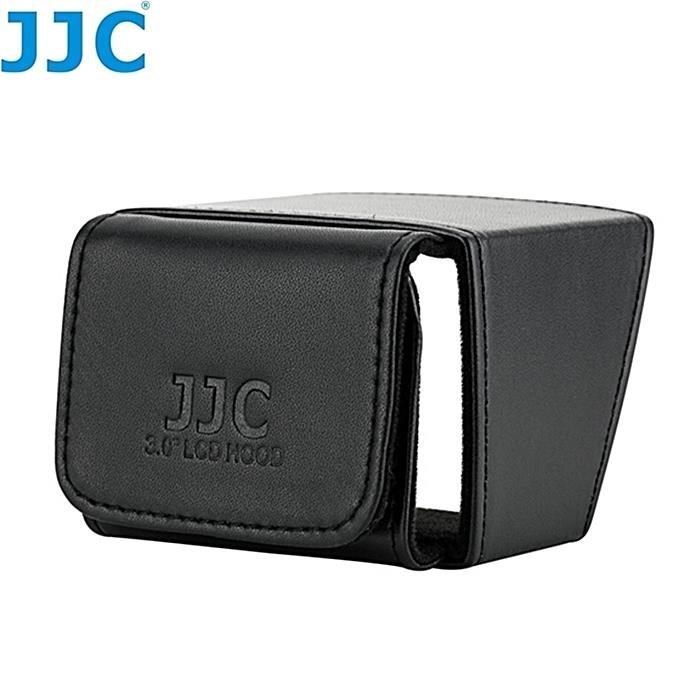JJC可折疊攝錄影機無反單眼相機螢幕遮光罩LCH-30適3吋3英吋3.0"螢幕遮陽罩