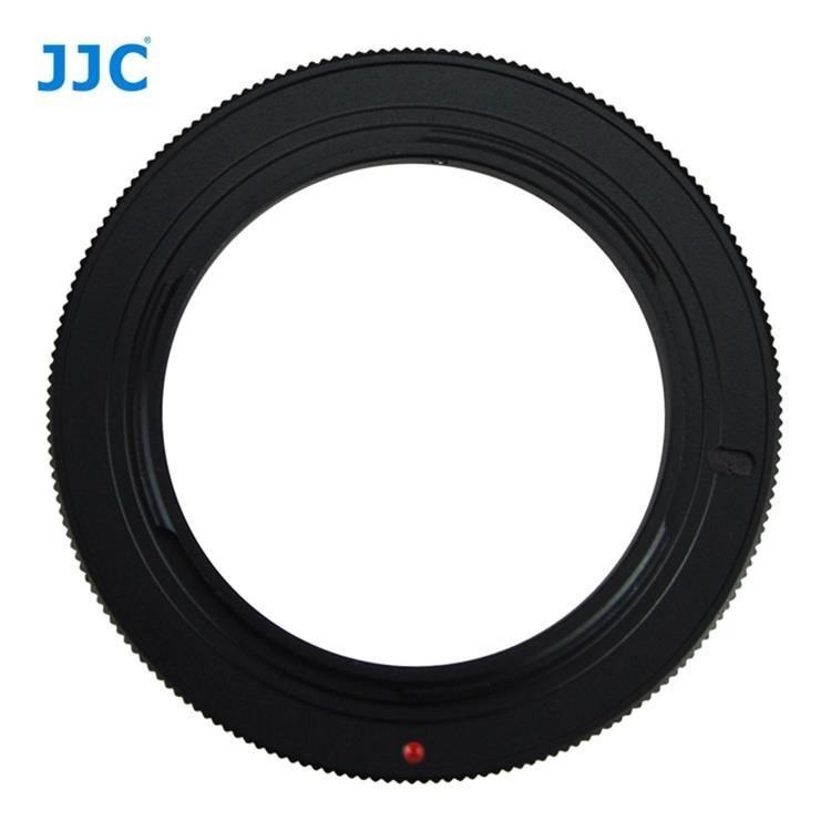 JJC尼康F接環的鏡頭倒接環RR-AI 52mm適口徑52mm鏡頭(相容Nikon原廠BR-2A)
