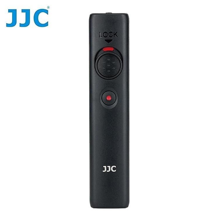 JJC錄影快門線遙控器SR-P2相容Panasonic原廠DMW-RS2(含背夾且控制錄影開始關閉)
