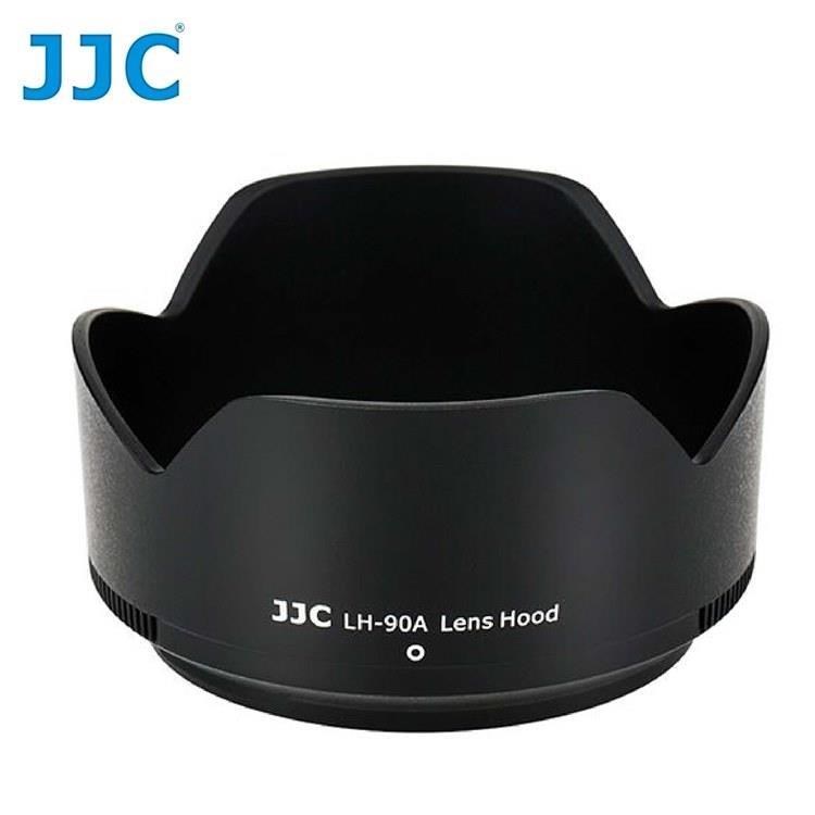 JJC尼康Nikon副廠LH-90A相容原廠HB-90A遮光罩適Z DX 50-250mm f4.5-6.3 VR