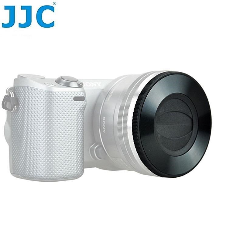 JJC副廠Sony自動鏡頭蓋Z-S16-50 BLACK賓士蓋適E 16-50mm F3.5-5.6 PZ OSS