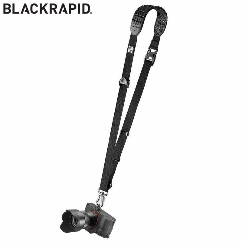 美國BlackRapid快槍俠斜肩揹相機背帶Cross Shot Breathe防滑有透氣性,有效分散重量