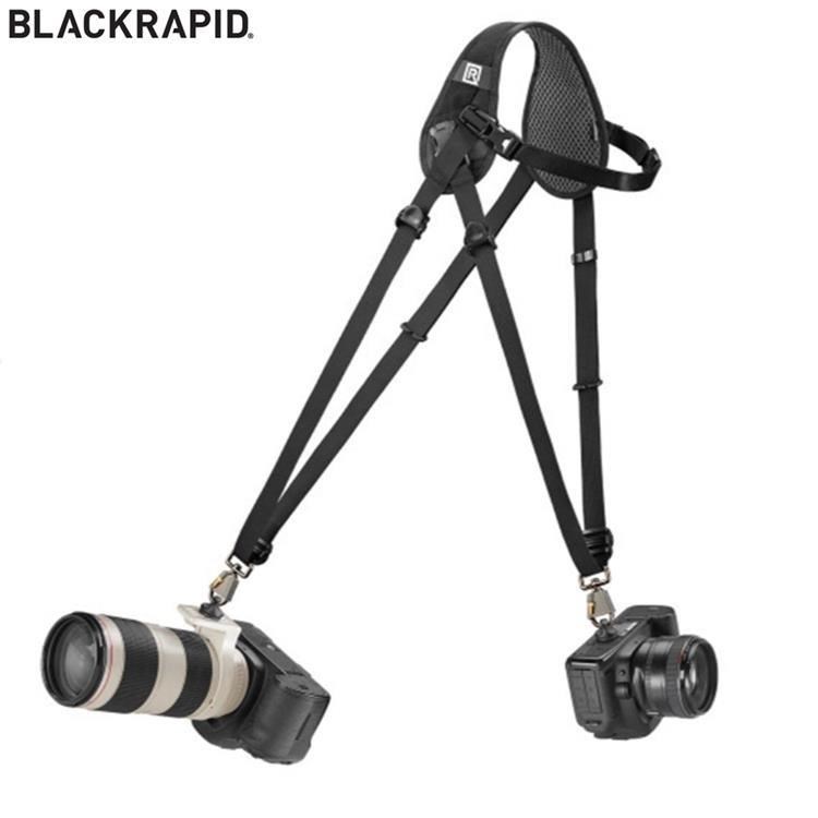 美國BlackRapid快槍俠雙槍俠單眼相機背帶 雙機相機揹帶Hybrid Breathe