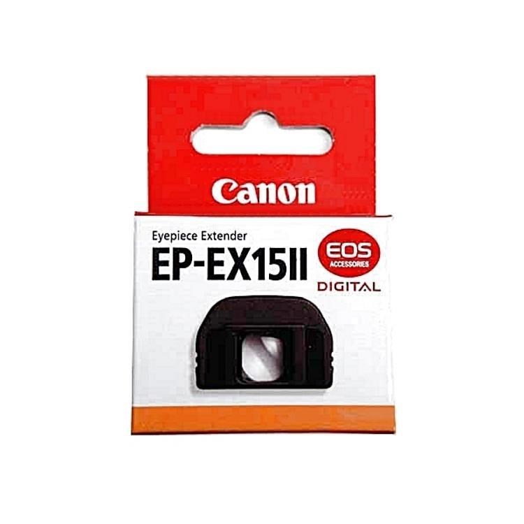 Canon原廠眼罩觀景窗增距鏡延伸器EP-EX15II(讓鼻頭遠離螢幕)