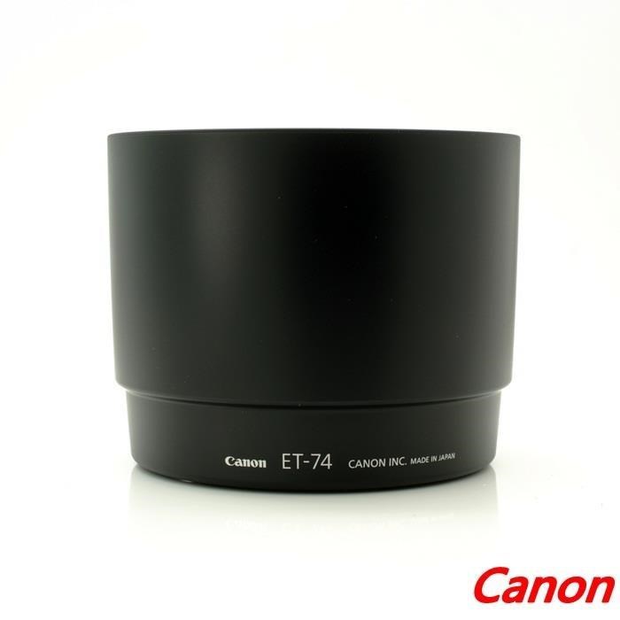 佳能原廠Canon太陽罩ET-74遮光罩適EF 70-200mm F4L IS USM f/4L