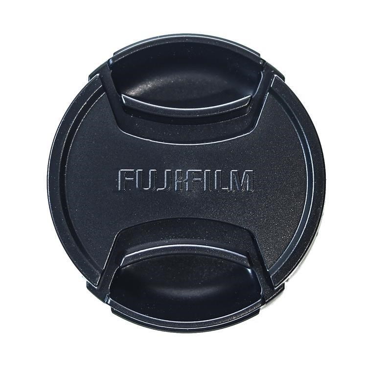 富士Fujifilm原廠39mm鏡頭蓋FLCP-39鏡頭蓋II代(中捏快扣式)鏡頭前蓋鏡頭保護蓋