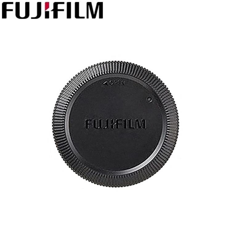 原廠Fujifilm鏡頭後蓋FX後蓋RLCP-001適XF卡口鏡頭保護蓋鏡尾蓋背蓋