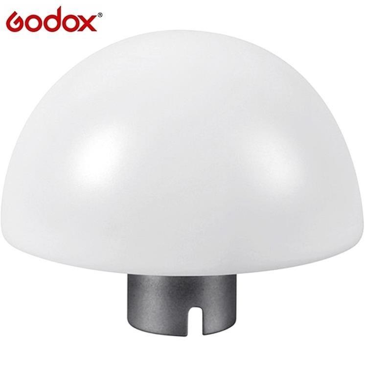 Godox神牛球型圓頂柔光罩AD-S17(白色)適Wistro威客AD180 AD360 AD360II-C-N