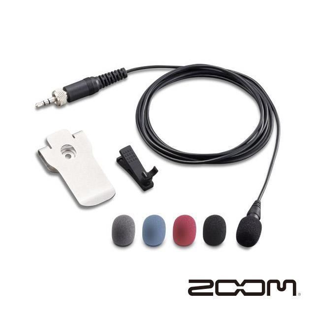 ZOOM APF-1 配件包 含領夾式麥克風 海綿罩 腰扣 領夾