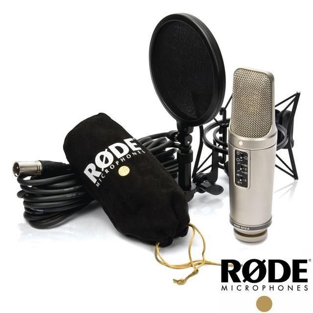 RODE NT2-A 電容式麥克風 公司貨