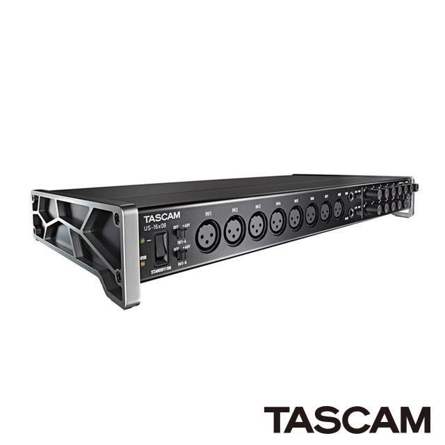 TASCAM USB 錄音介面 US-16x08