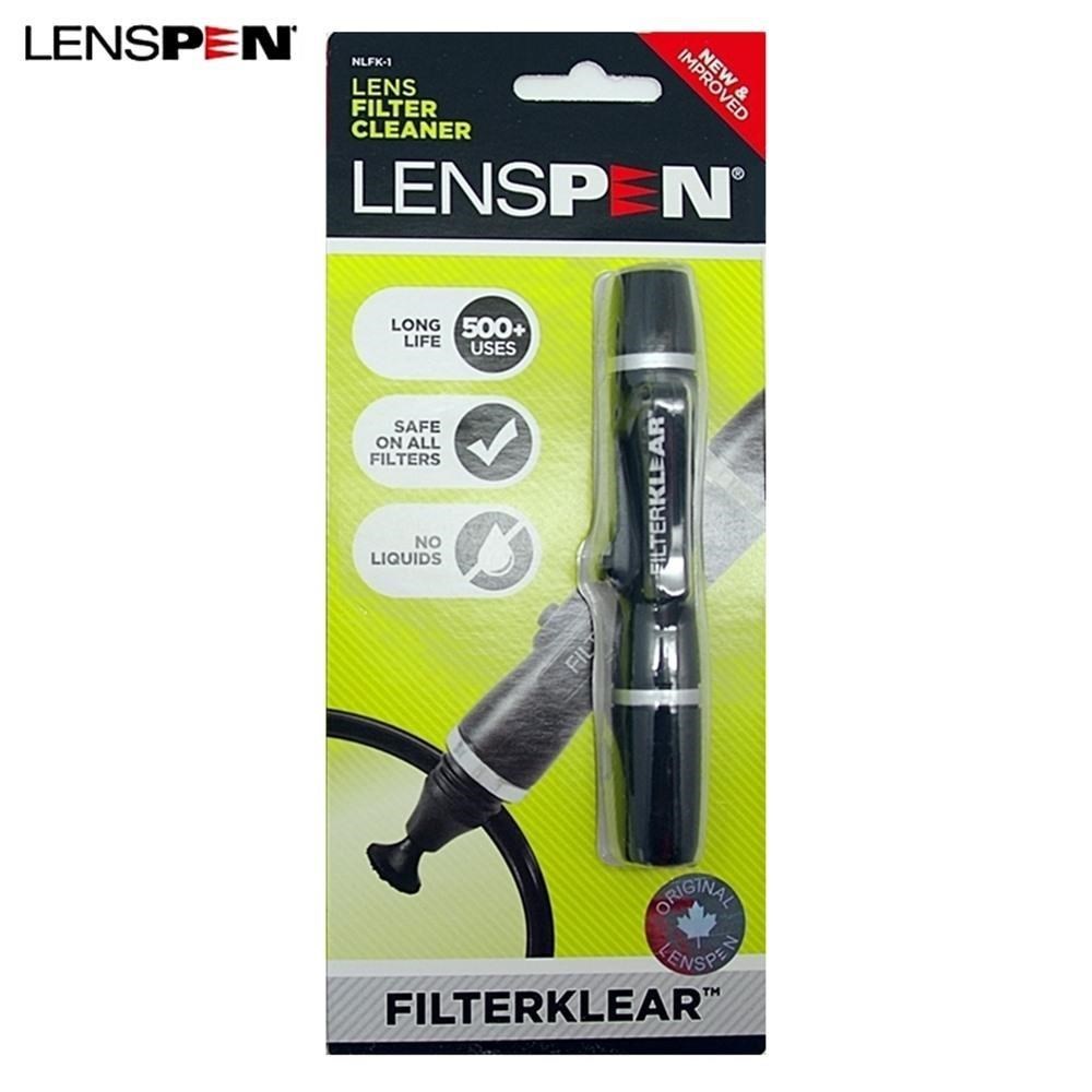 加拿大品牌LENSPEN鏡頭拭鏡筆鬃毛碳粉筆NLFK-1鏡頭清潔筆(新款;台灣代理)