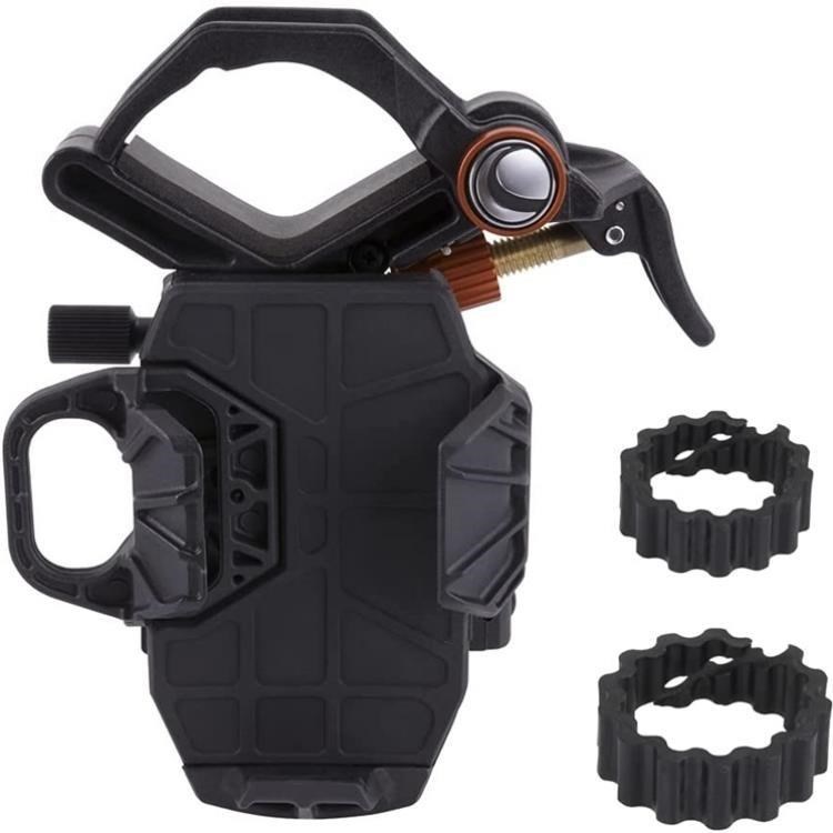 美國CELESTRON通用型手機接望遠鏡用轉接夾具81055(專利3軸NexYZ;適35-50mm目鏡)