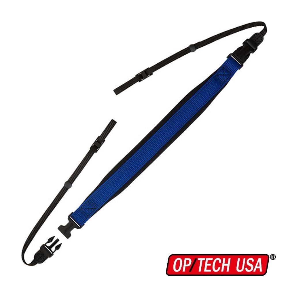OP/TECH USA ENVY STRAP 記憶軟墊相機背帶 水藍色