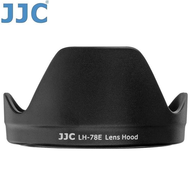 JJC副廠Canon遮光罩LH-78E(相容佳能原廠EW-78E遮光罩)適RF 24-240mm f4-6.3