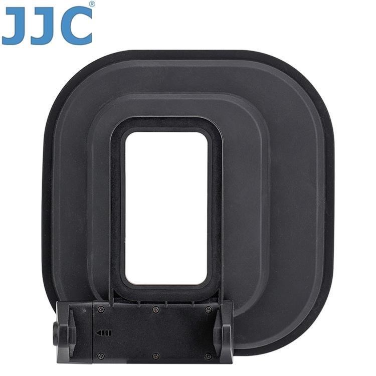 JJC智慧型手機專用鏡頭遮光罩兼手機夾LH-ARSML(適相機偏左&手機寬60-85mm)