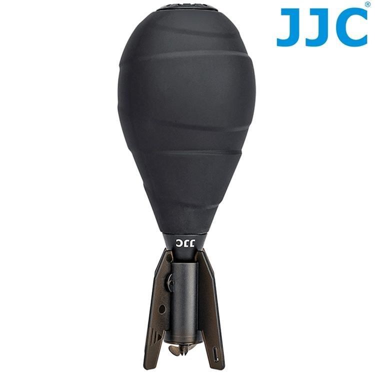 JJC可站立火箭型強風吹氣球CL-ABR BLACK清潔空氣吹球(矽膠柔軟好按壓)