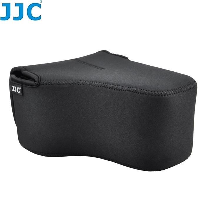 JJC O.N.E立體單眼相機包 無反相機袋OC-MC3BK黑(大尺寸;防潑水防刮潛水布)