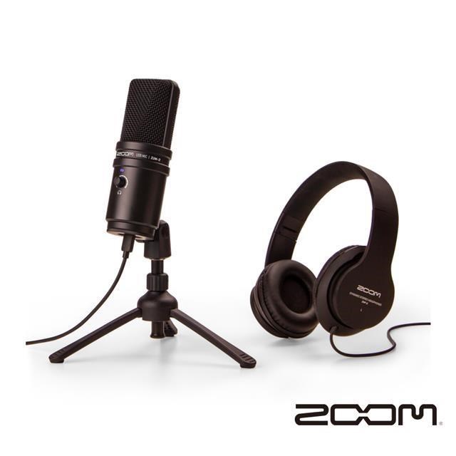 ZOOM ZUM-2PMP USB麥克風耳機套組 公司貨