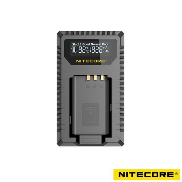 Nitecore USN2 液晶顯示 USB 雙槽充電器 For Sony NP-BX1