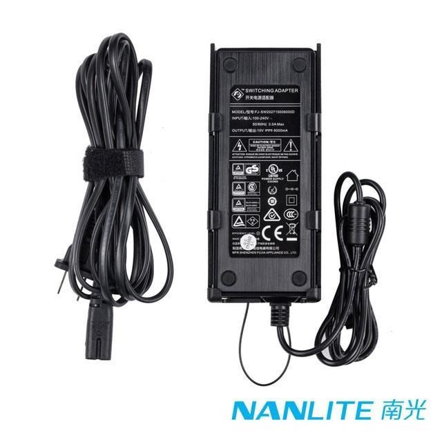 NANLITE 南光 5V/6A 電源供應配適器 適用 Forza60