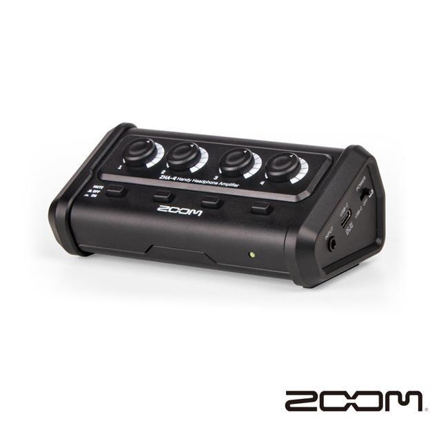 Zoom ZHA-4 手持式 耳機擴大機 公司貨