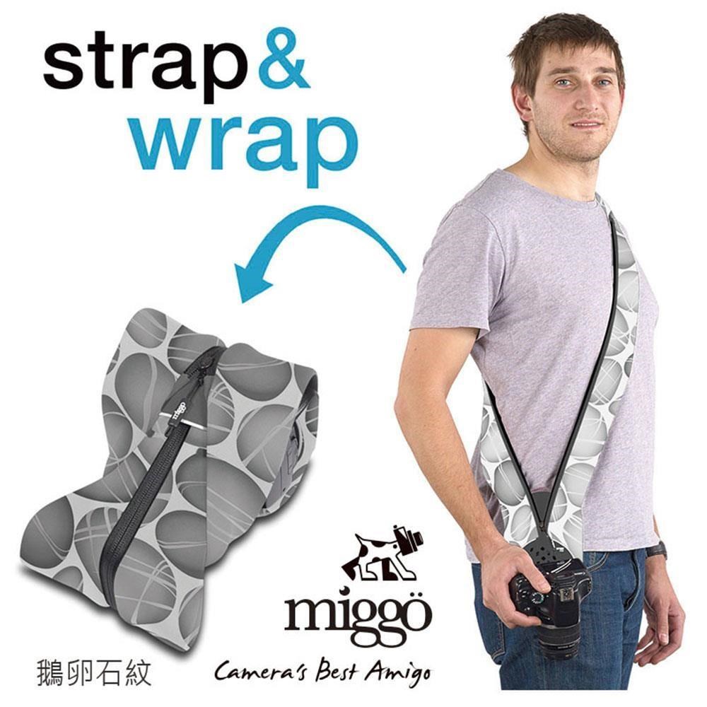 【MIGGO】二合一相機背帶 (DSLR單眼相機專用)