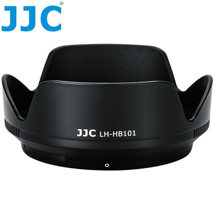 JJC尼康Nikon副廠LH-HB101相容HB-101遮光罩適Z DX 18-140mm f3.5-6.3 VR