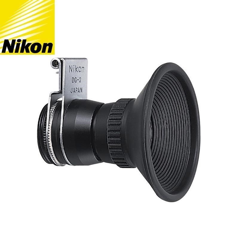 尼康原廠Nikon眼罩放大器DG-2觀景窗放大器2X適F3,F2,FM3A,FM2,FM,FE2,FE,FA