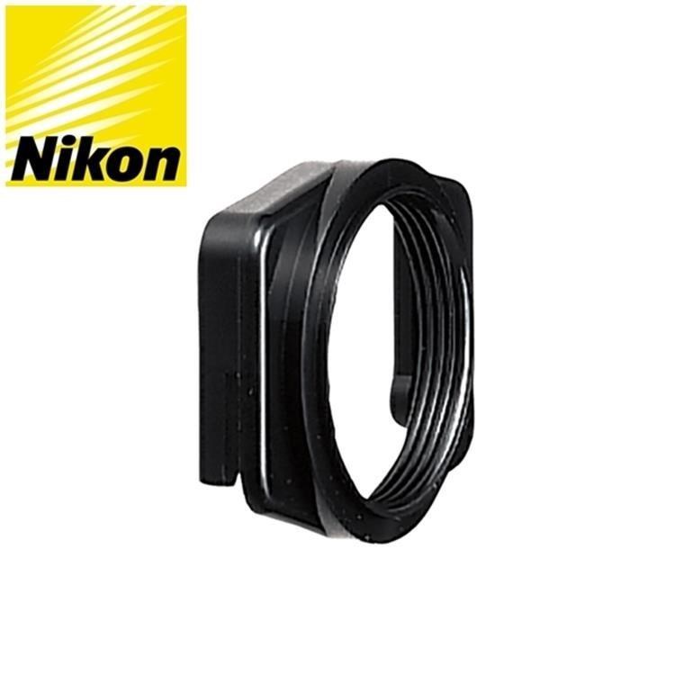 尼康Nikon原廠眼罩轉接環DK-22眼罩轉接器(方型轉圓形螺牙)