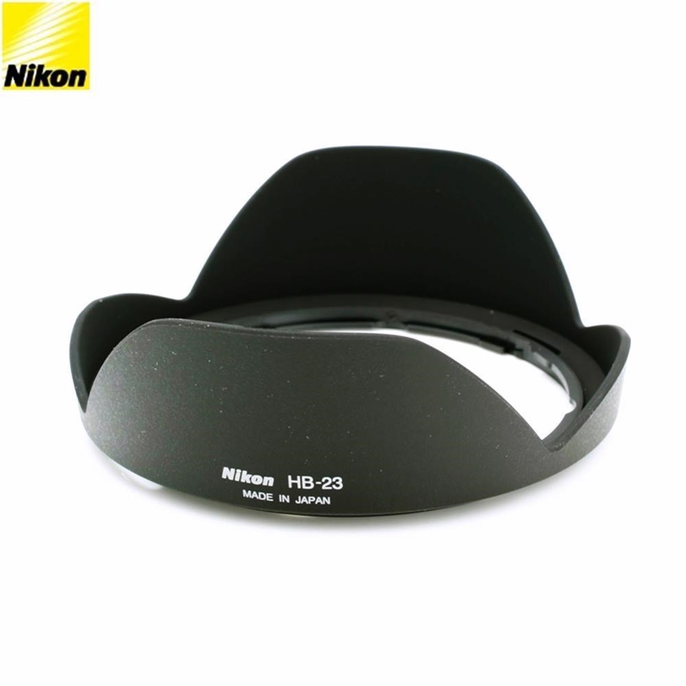 尼康Nikon原廠HB-23遮光罩適10-24mm 18-35mm f/3.5-4.5 16-35mm f/4G