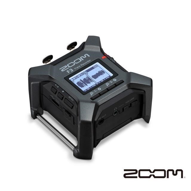 Zoom F3 32Bit 2軌錄音機 正成公司貨