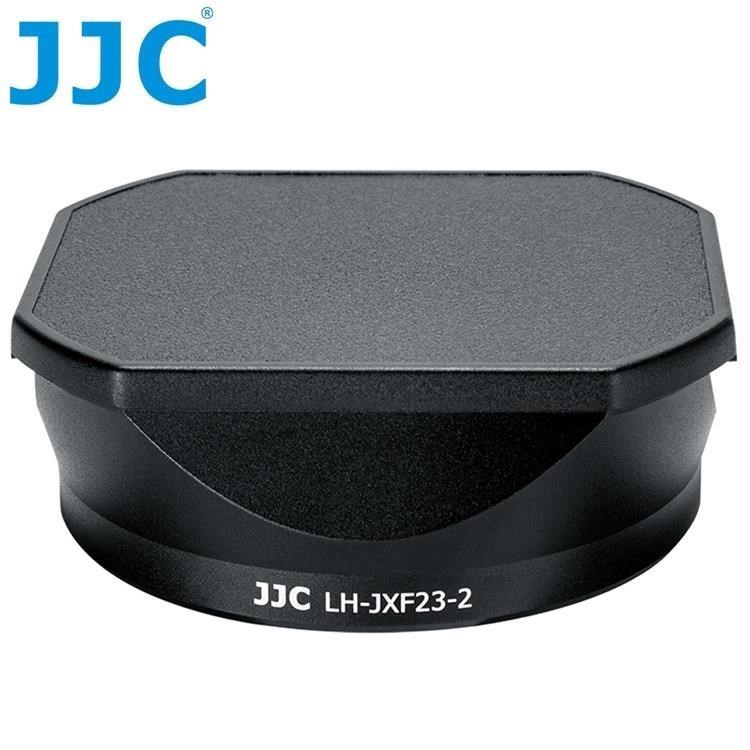 JJC富士Fujifilm副廠遮光罩LH-JXF23-2(主鋁合金製;相容原廠LH-XF23 II遮光罩)