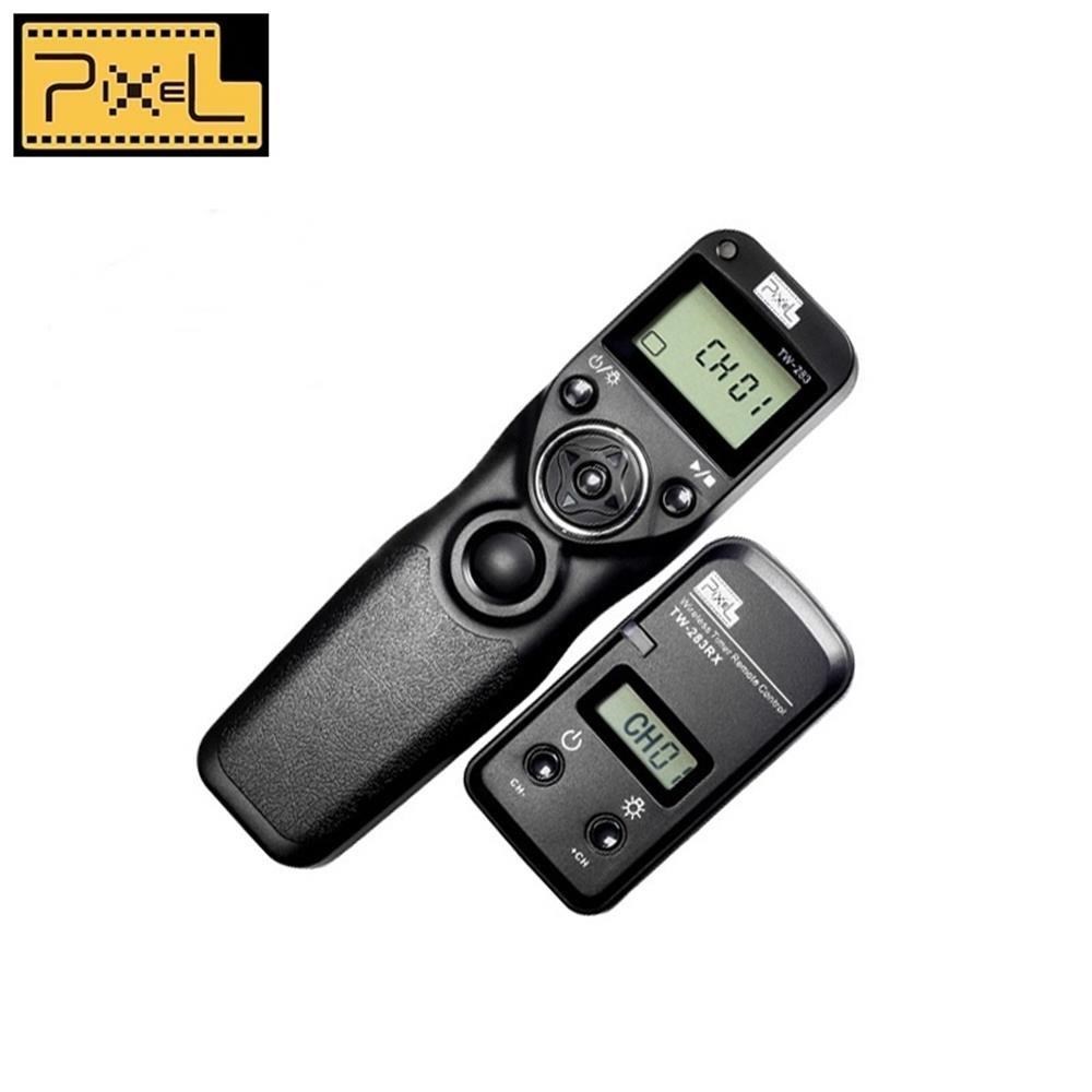 品色PIXEL無線電Nikon快門線定時遙控器TW-283/DC0(相容尼康原廠MC-30 MC-20